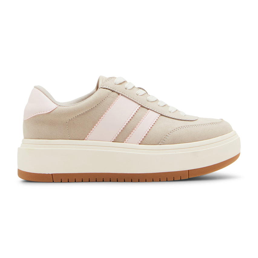 Zapatos Navida Beige y rosa