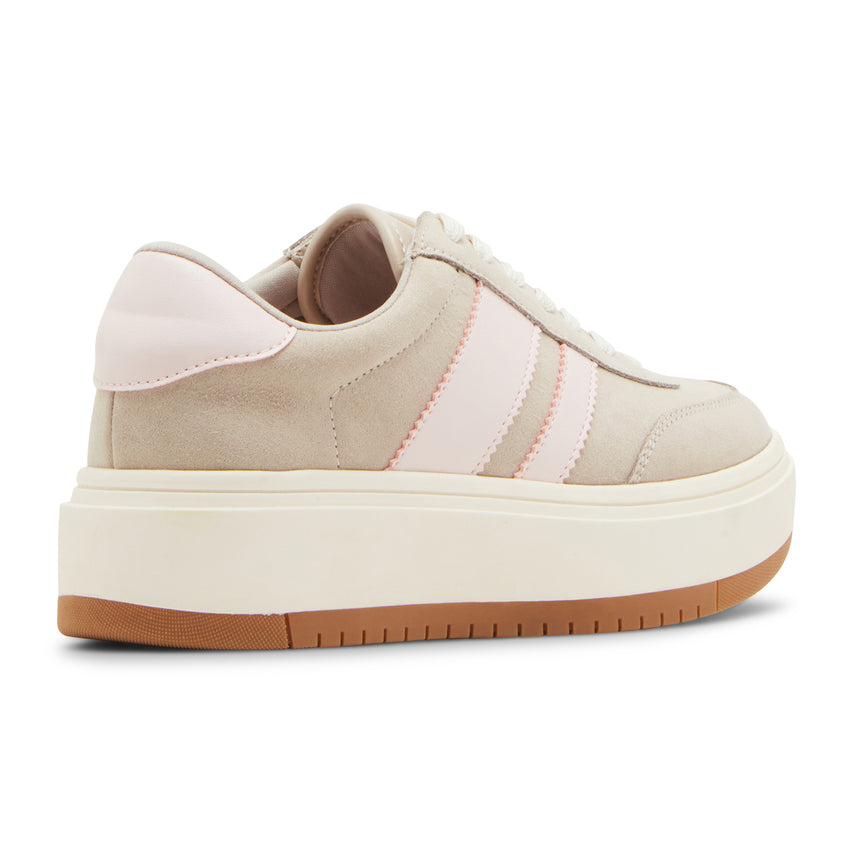 Zapatos Navida Beige y rosa