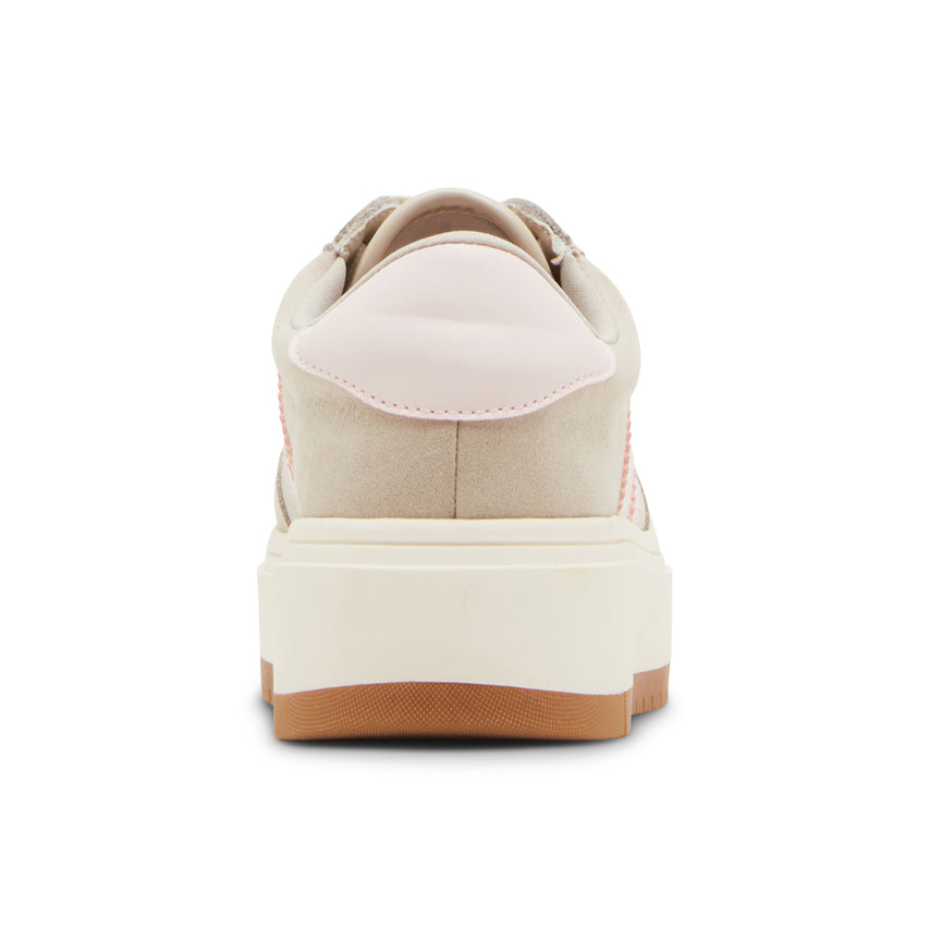 Zapatos Navida Beige y rosa