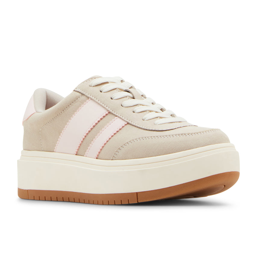 Zapatos Navida Beige y rosa