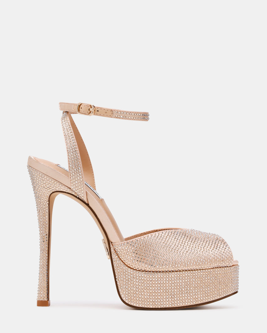 Sandalias de tacón Martini-R Beige