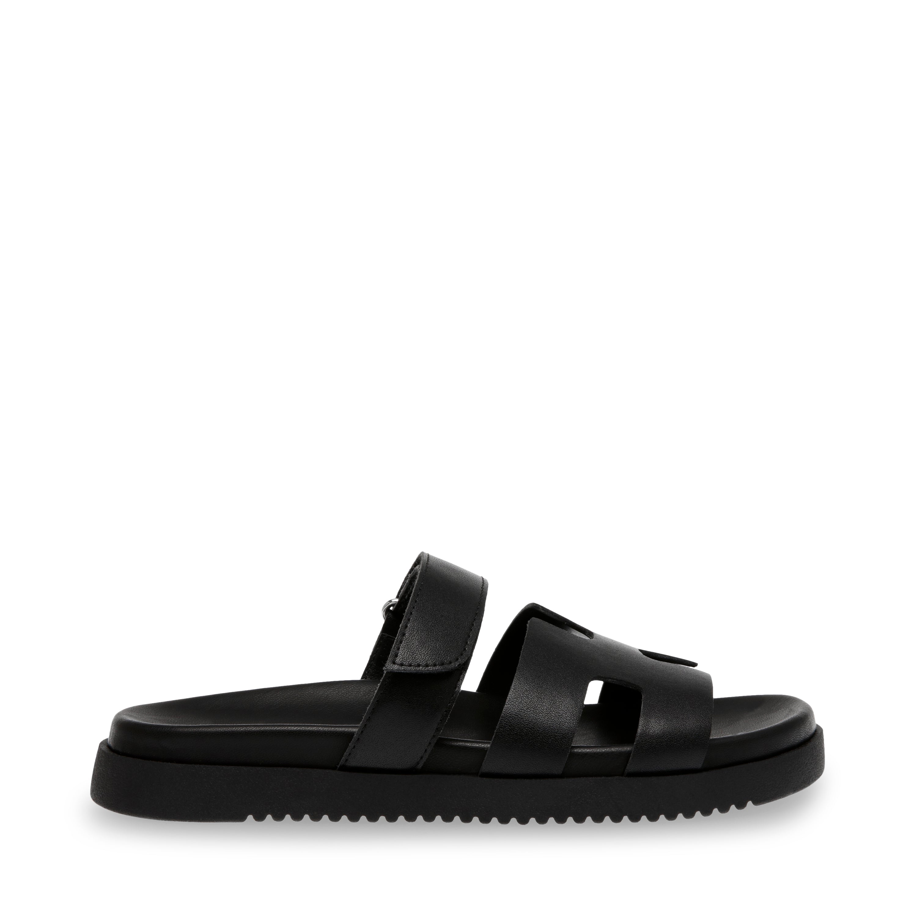 Sandalias planas Mayven-Cn Negras