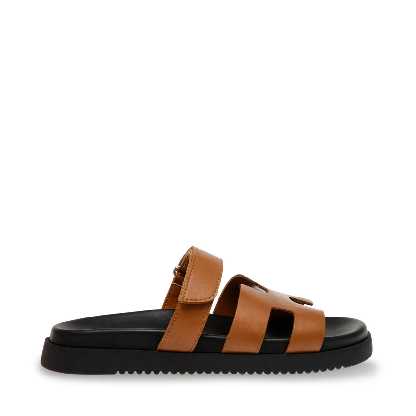 Sandalias planas Mayven-Cn Café