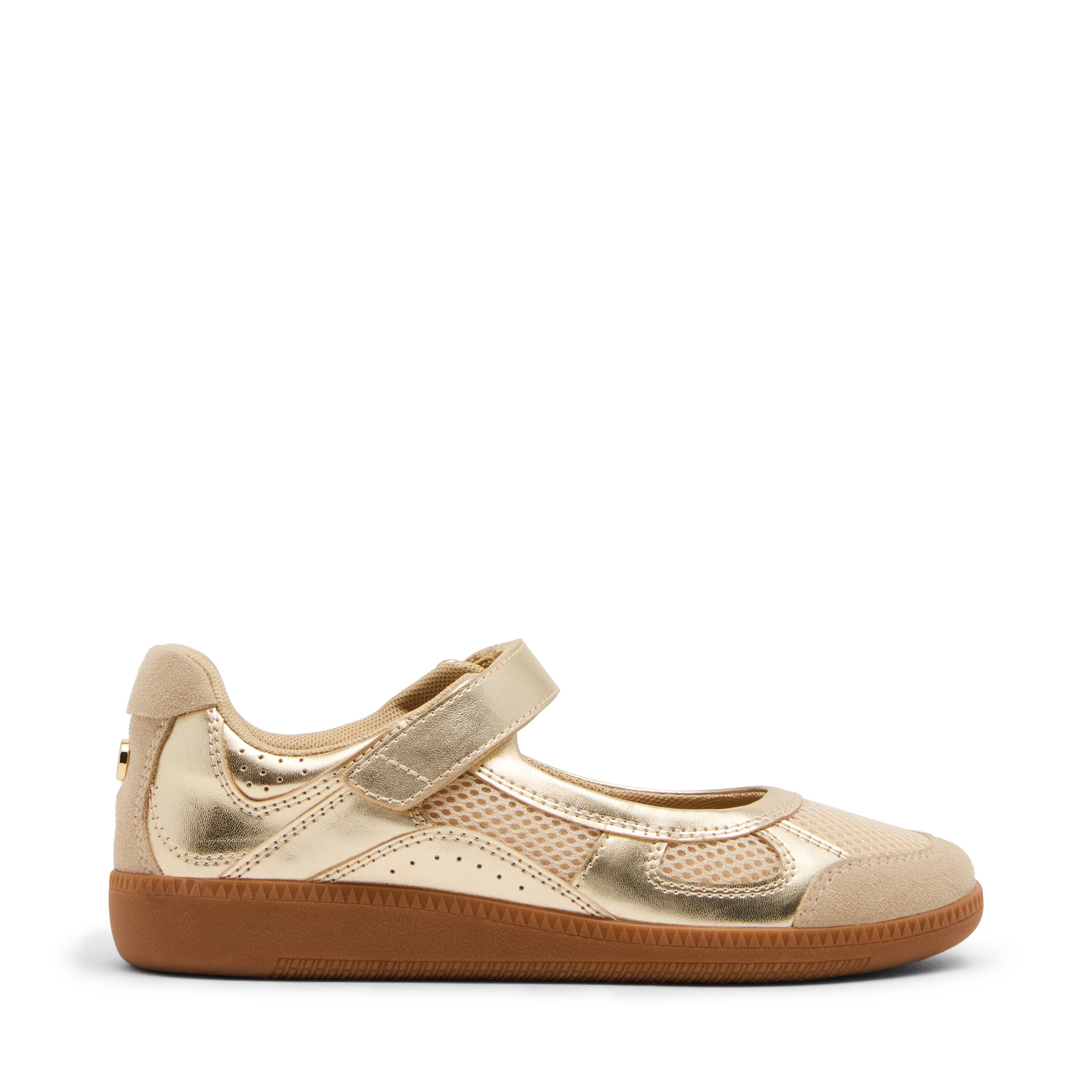 Zapatos Mellow Dorados