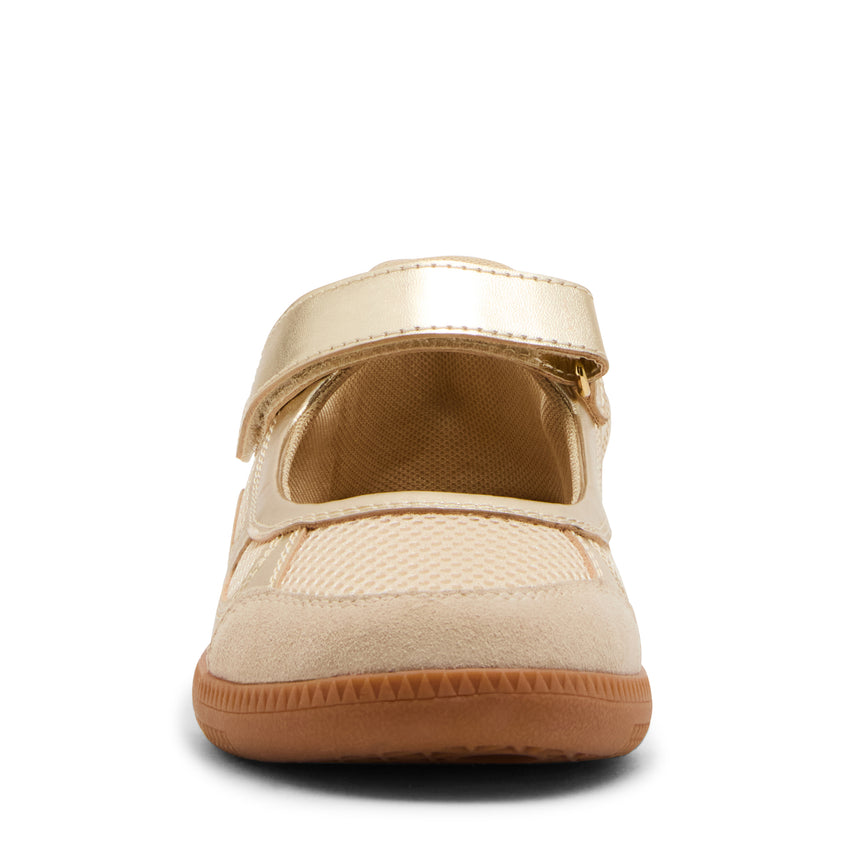 Zapatos Mellow Dorados - view 4
