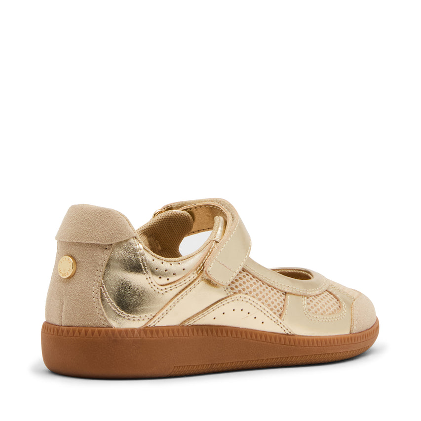 Zapatos Mellow Dorados - view 3