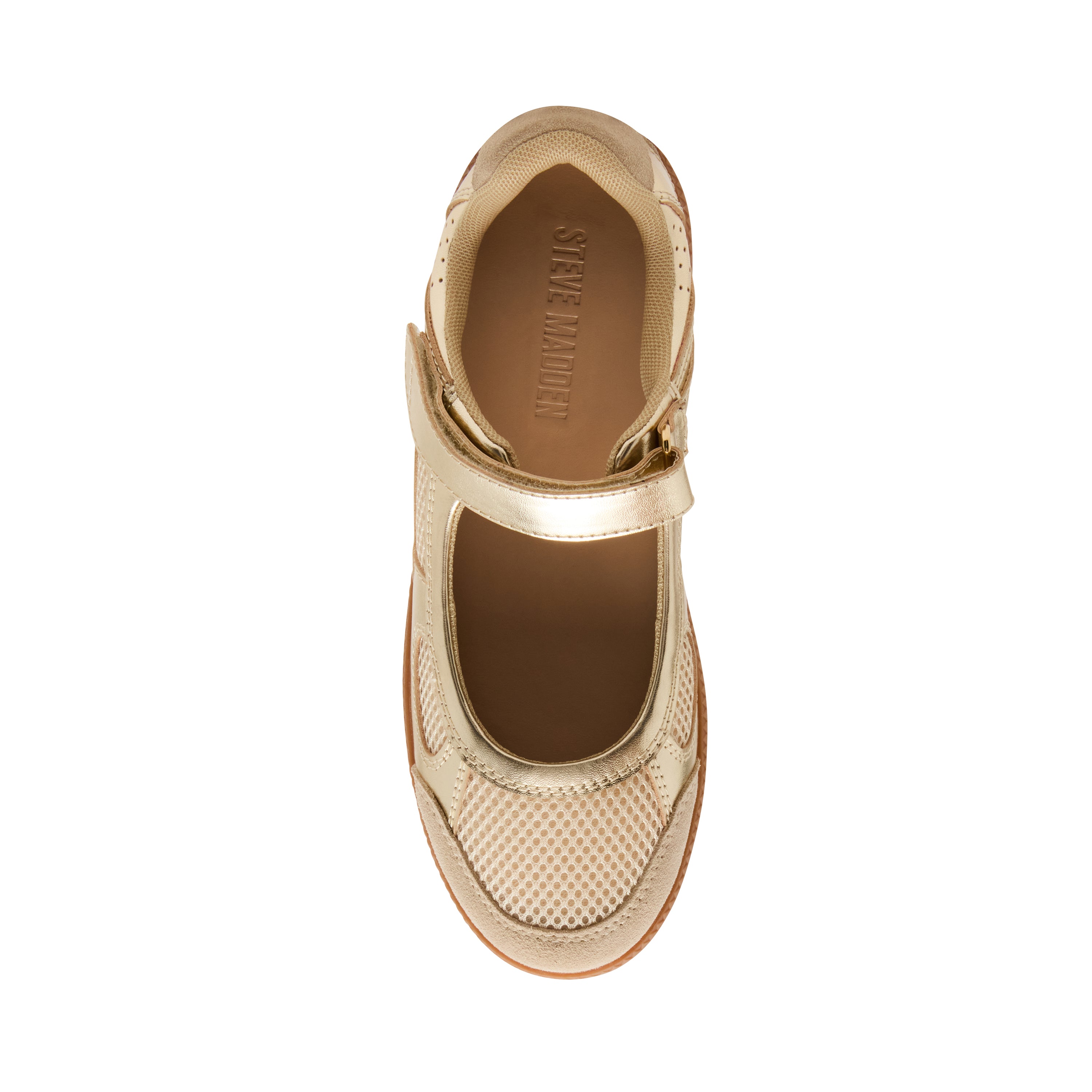 Zapatos Mellow Dorados - view 6