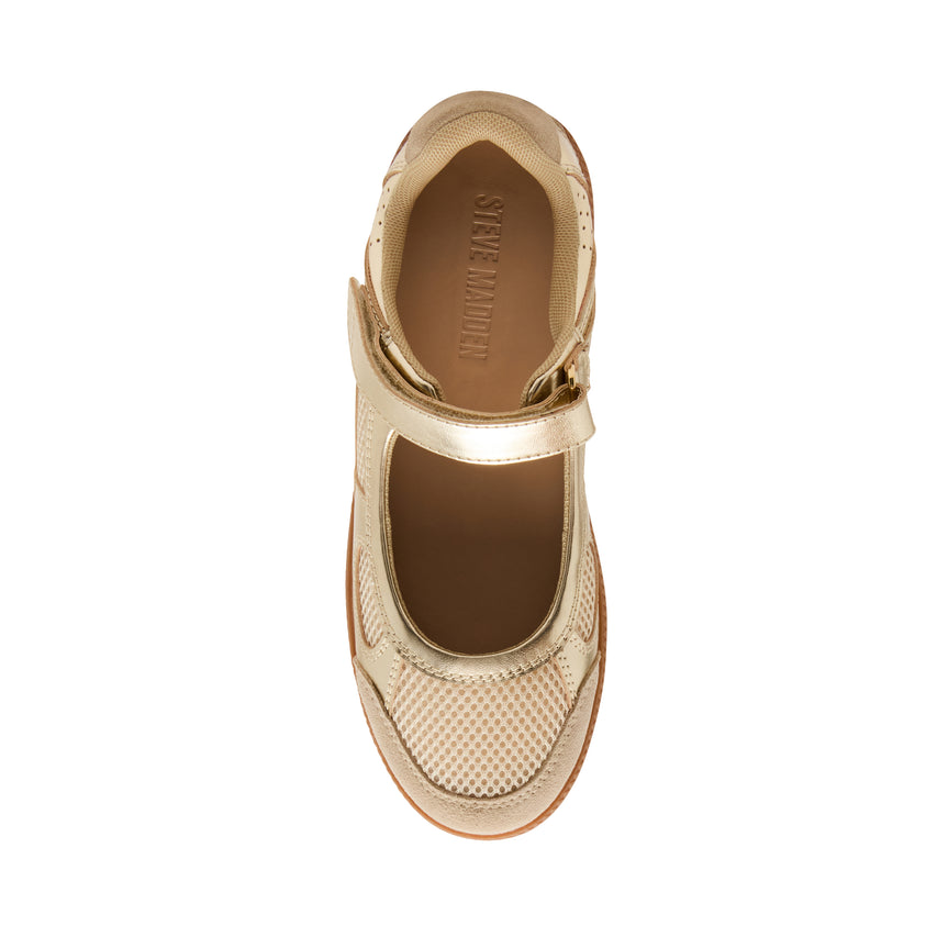 Zapatos Mellow Dorados - view 6