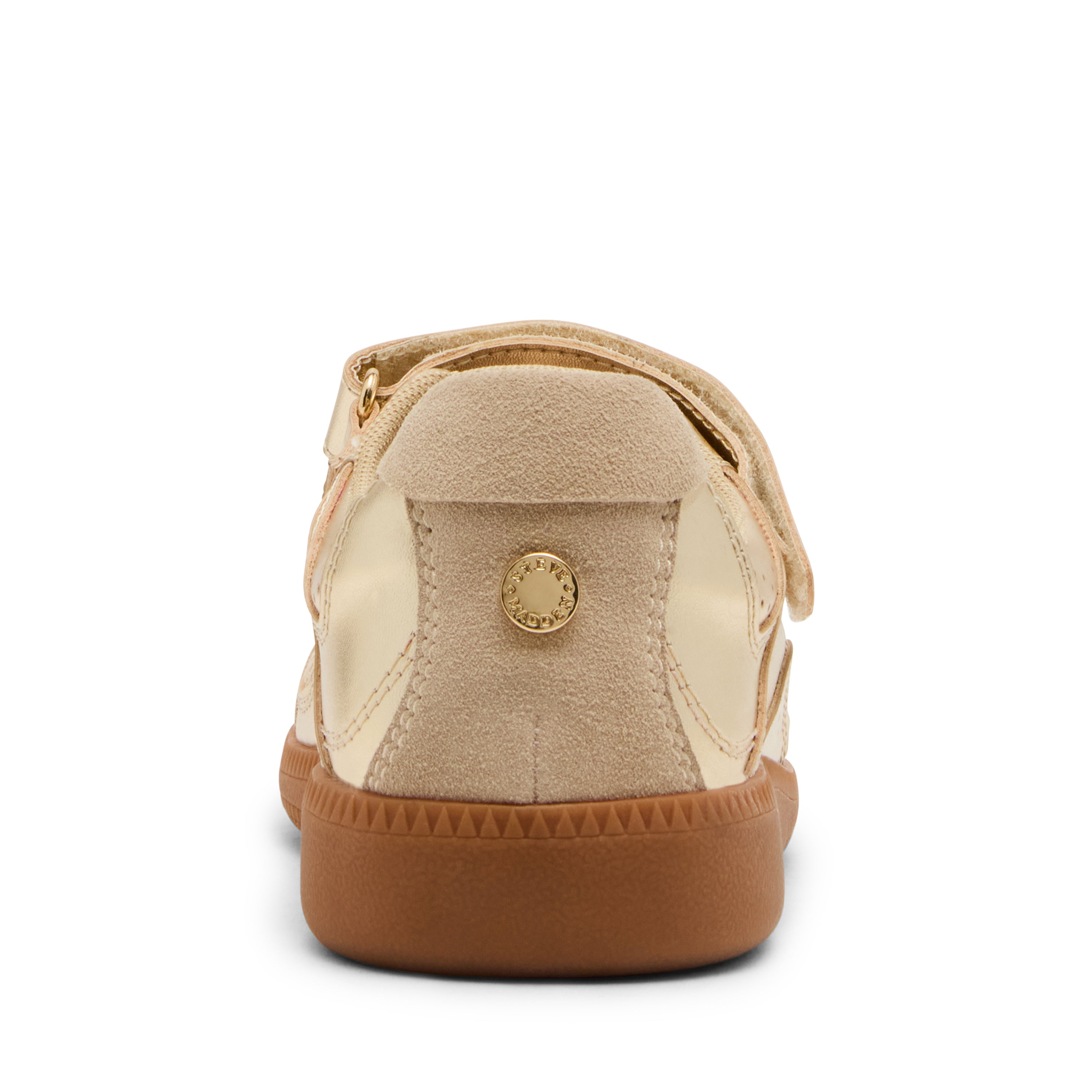 Zapatos Mellow Dorados - view 5
