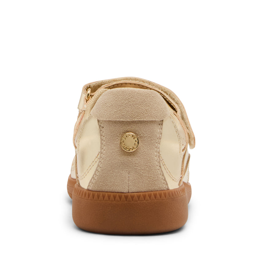 Zapatos Mellow Dorados - view 5