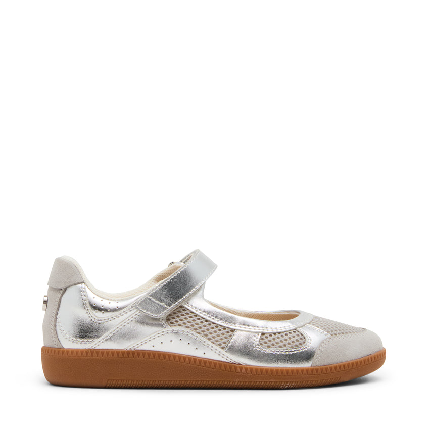 Zapatos Mellow Plateados