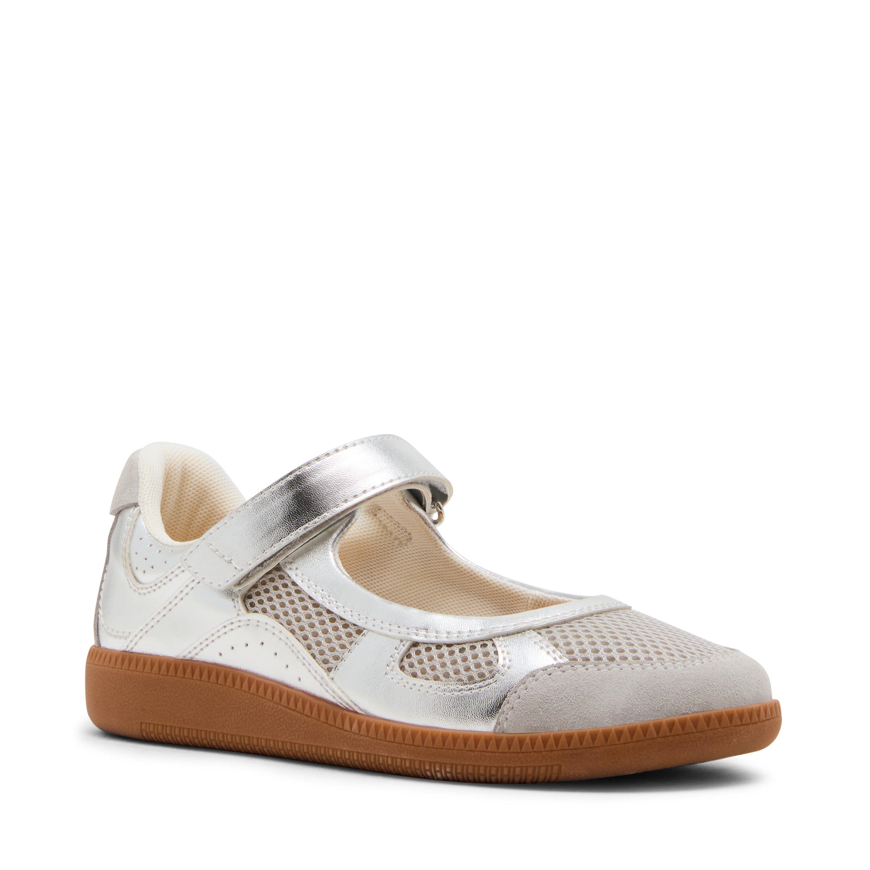 Zapatos Mellow Plateados - view 2