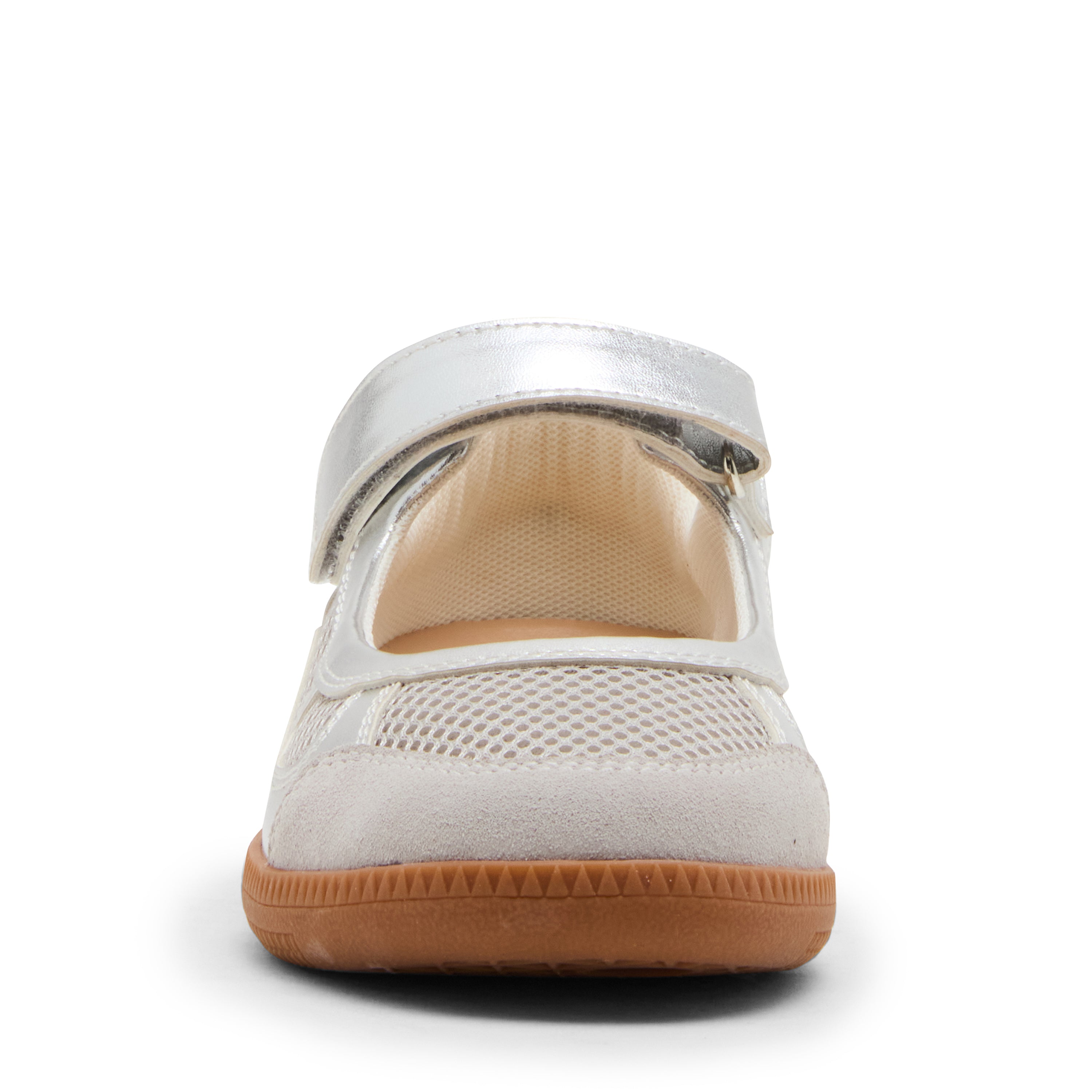 Zapatos Mellow Plateados - view 4