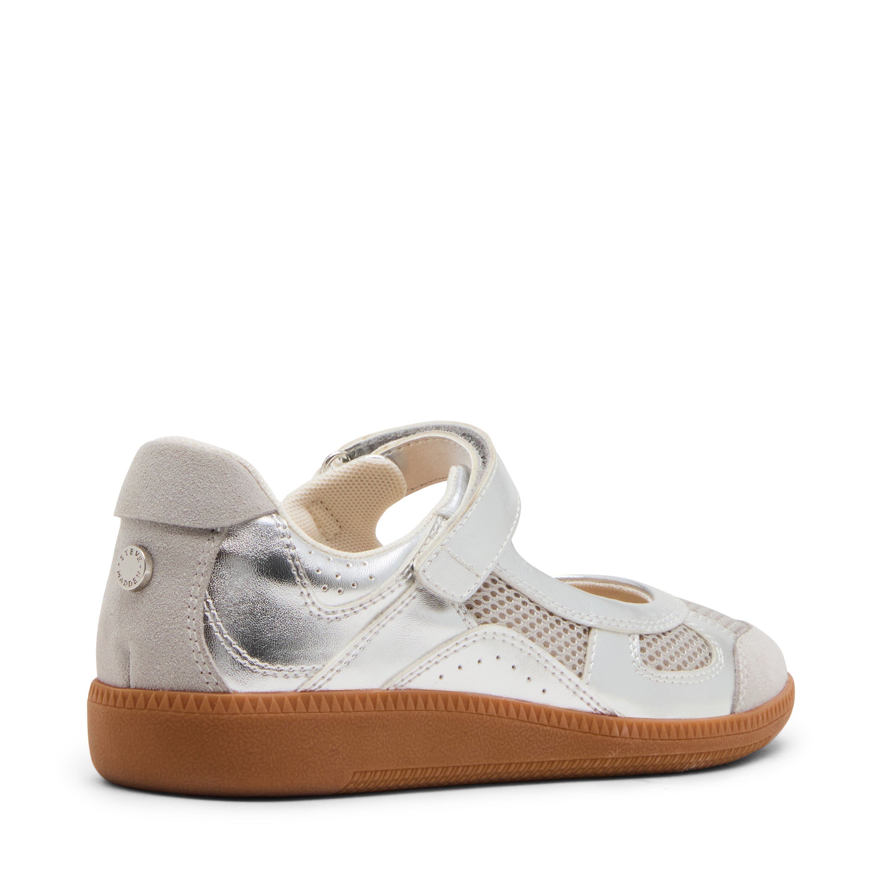 Zapatos Mellow Plateados - view 3