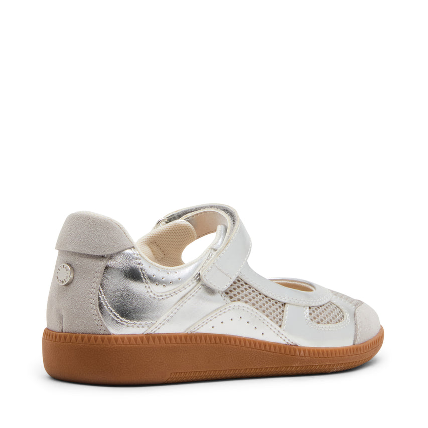 Zapatos Mellow Plateados - view 3