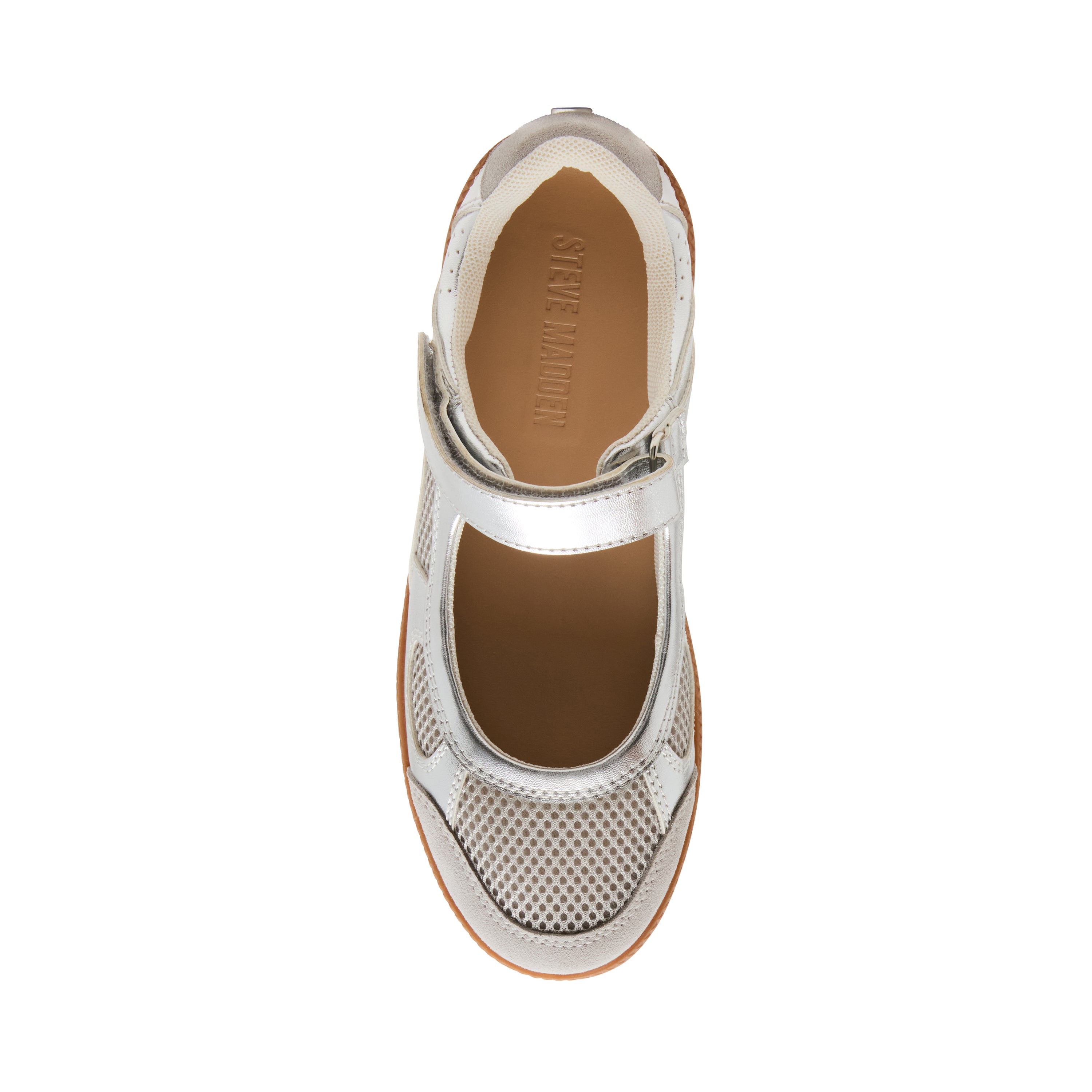 Zapatos Mellow Plateados - view 6