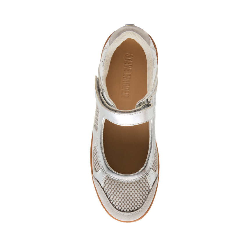 Zapatos Mellow Plateados - view 6