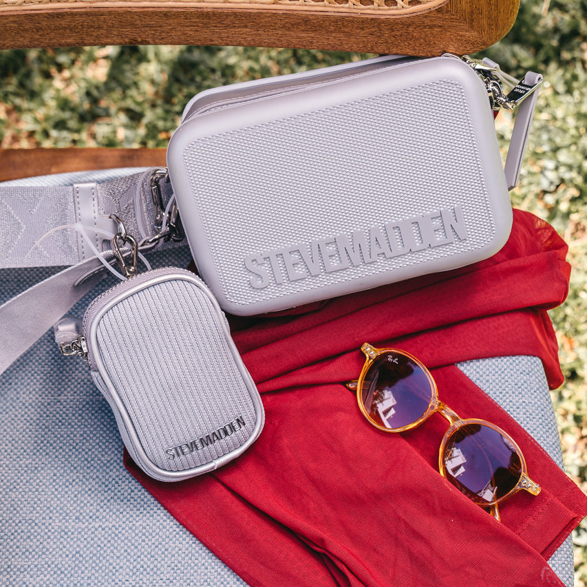 Cartera Bsacha-3 Plateada