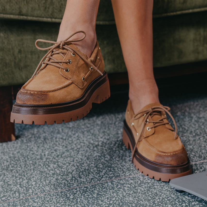 Mocasines Detroit Café