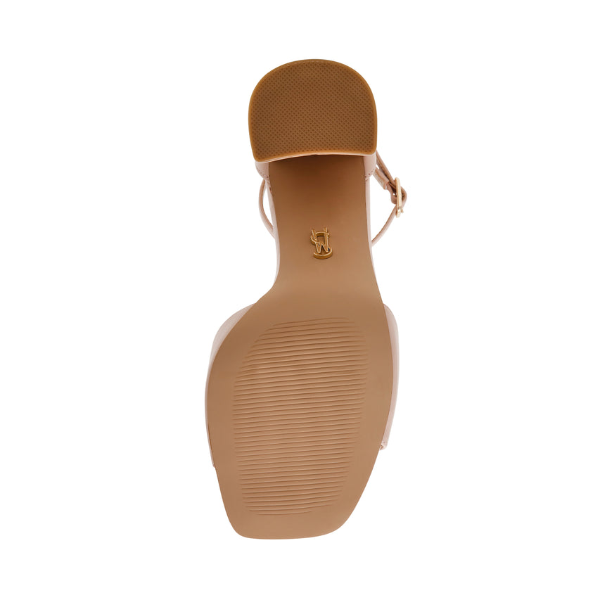 Sandalias de tacón Missty Beige