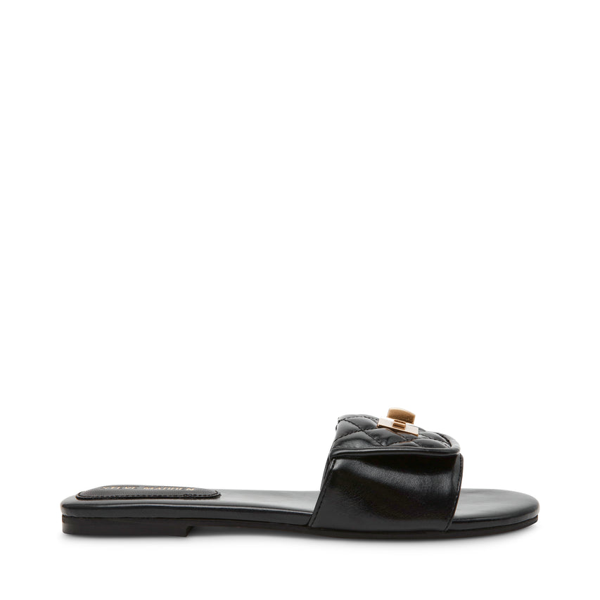 Sandalias planas Moreland Negras