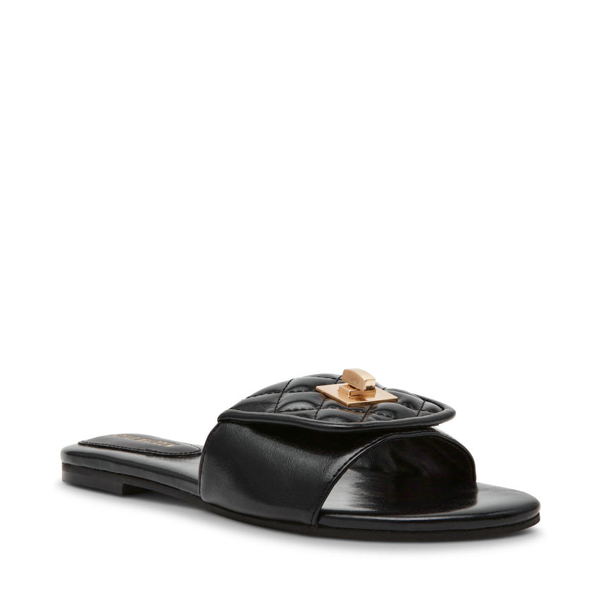 Sandalias planas Moreland Negras - view 2
