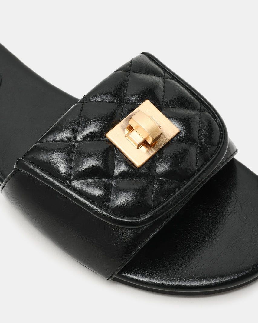 Sandalias planas Moreland Negras - view 8