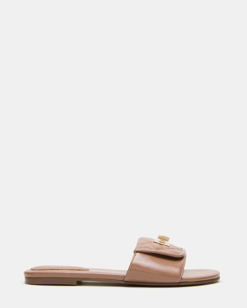 Sandalias planas Moreland Beige