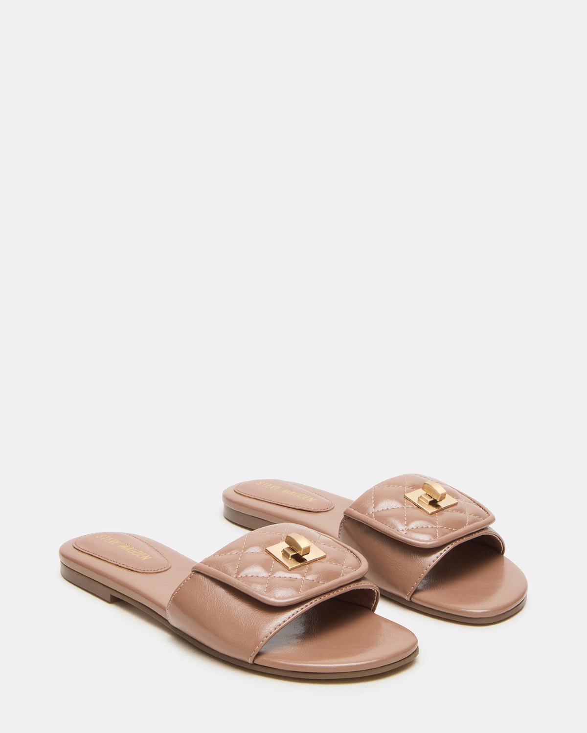 Sandalias planas Moreland Beige - view 2