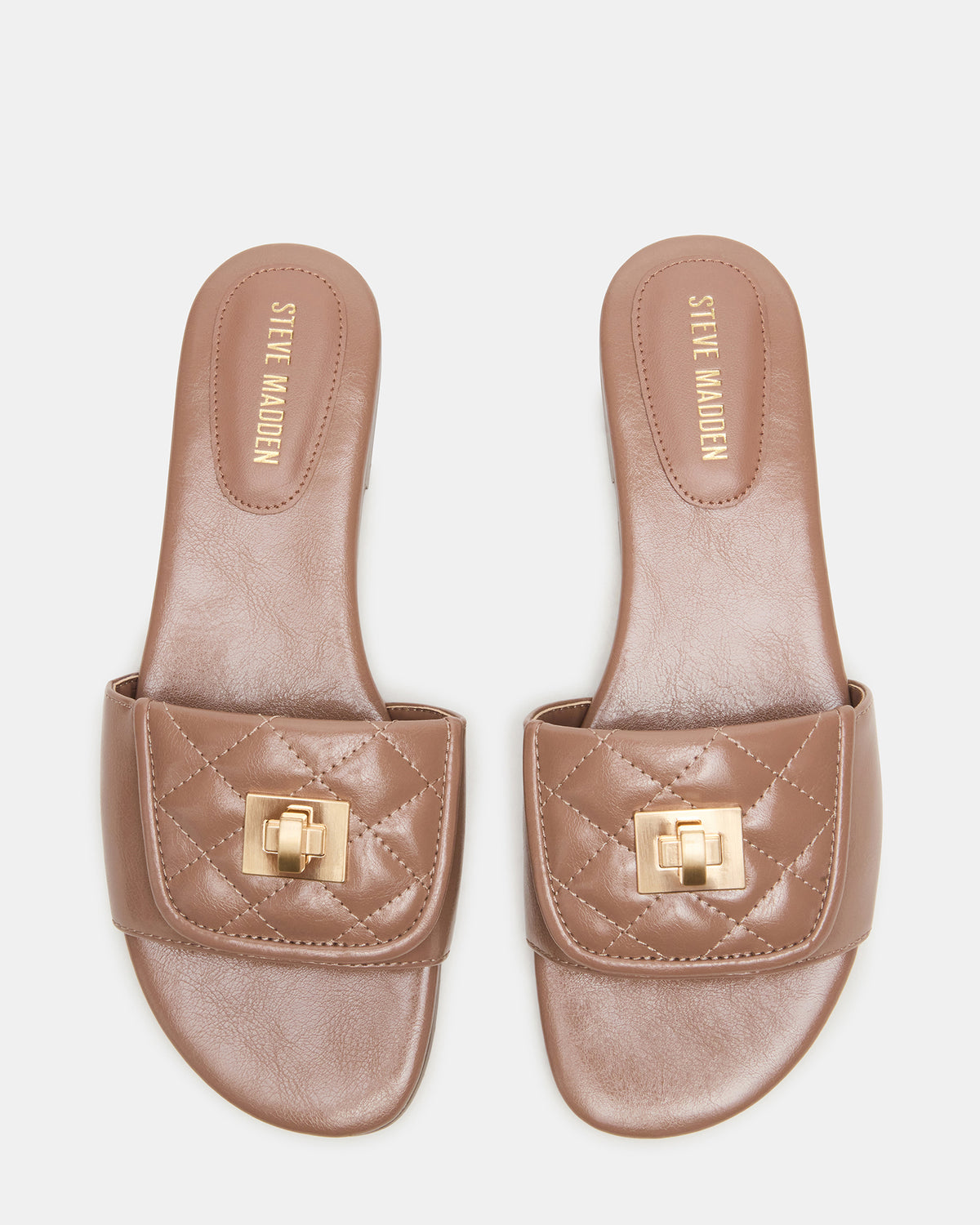 Sandalias planas Moreland Beige - view 4