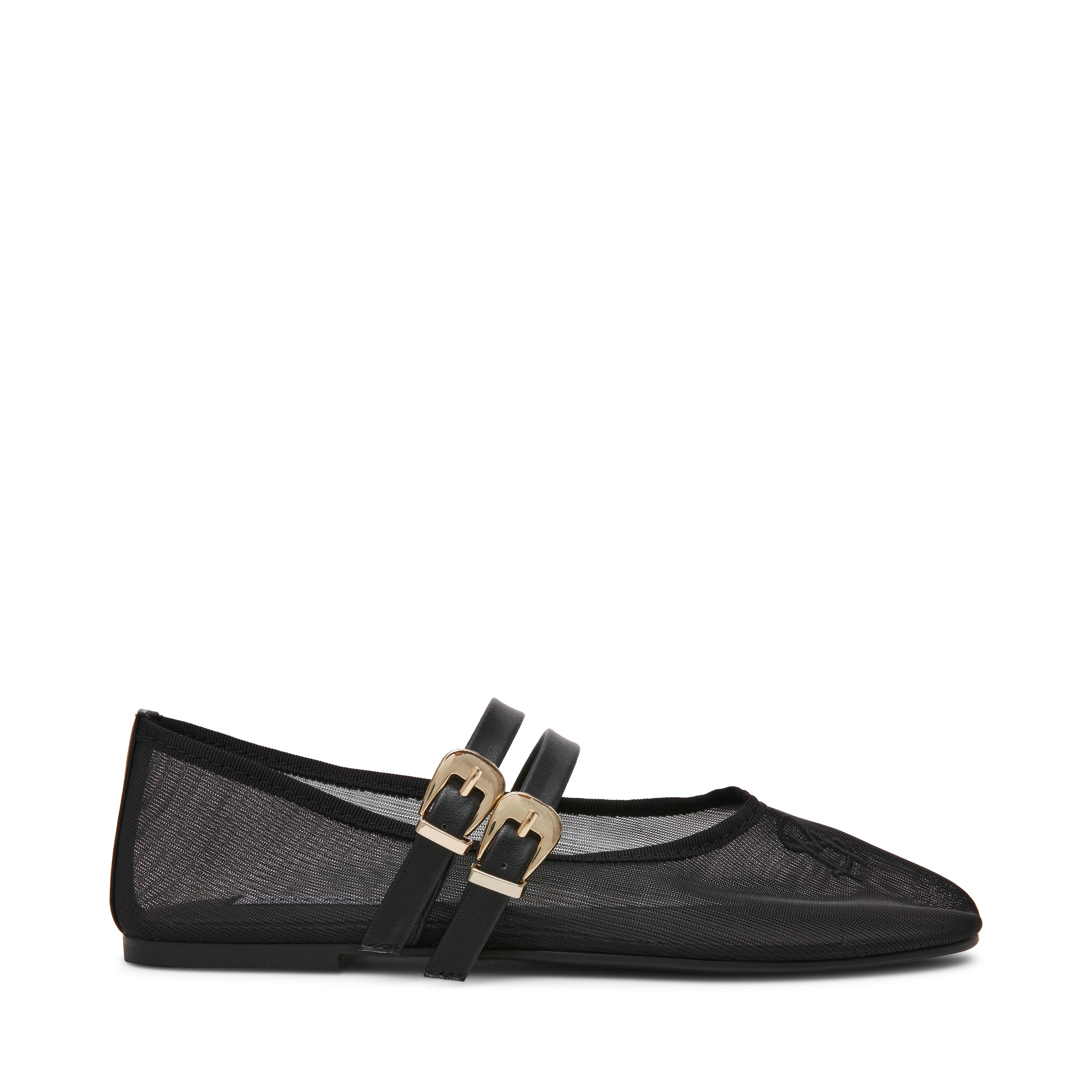 Zapatos planos Murray St. Negros