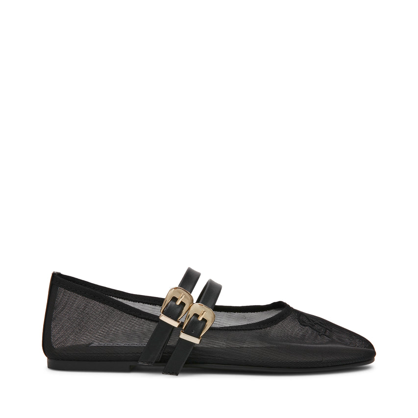 Zapatos planos Murray St. Negros