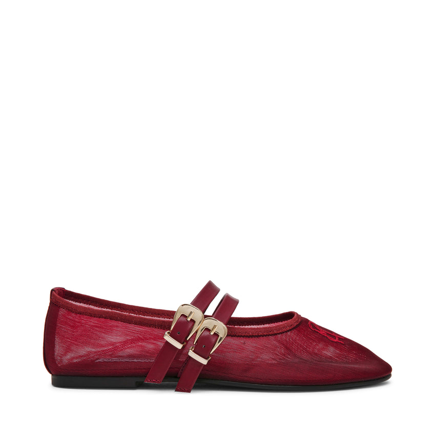 Zapatos planos Murray St. Vinotinto