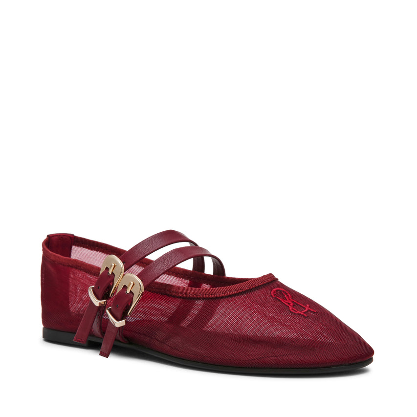 Zapatos planos Murray St. Vinotinto - view 2