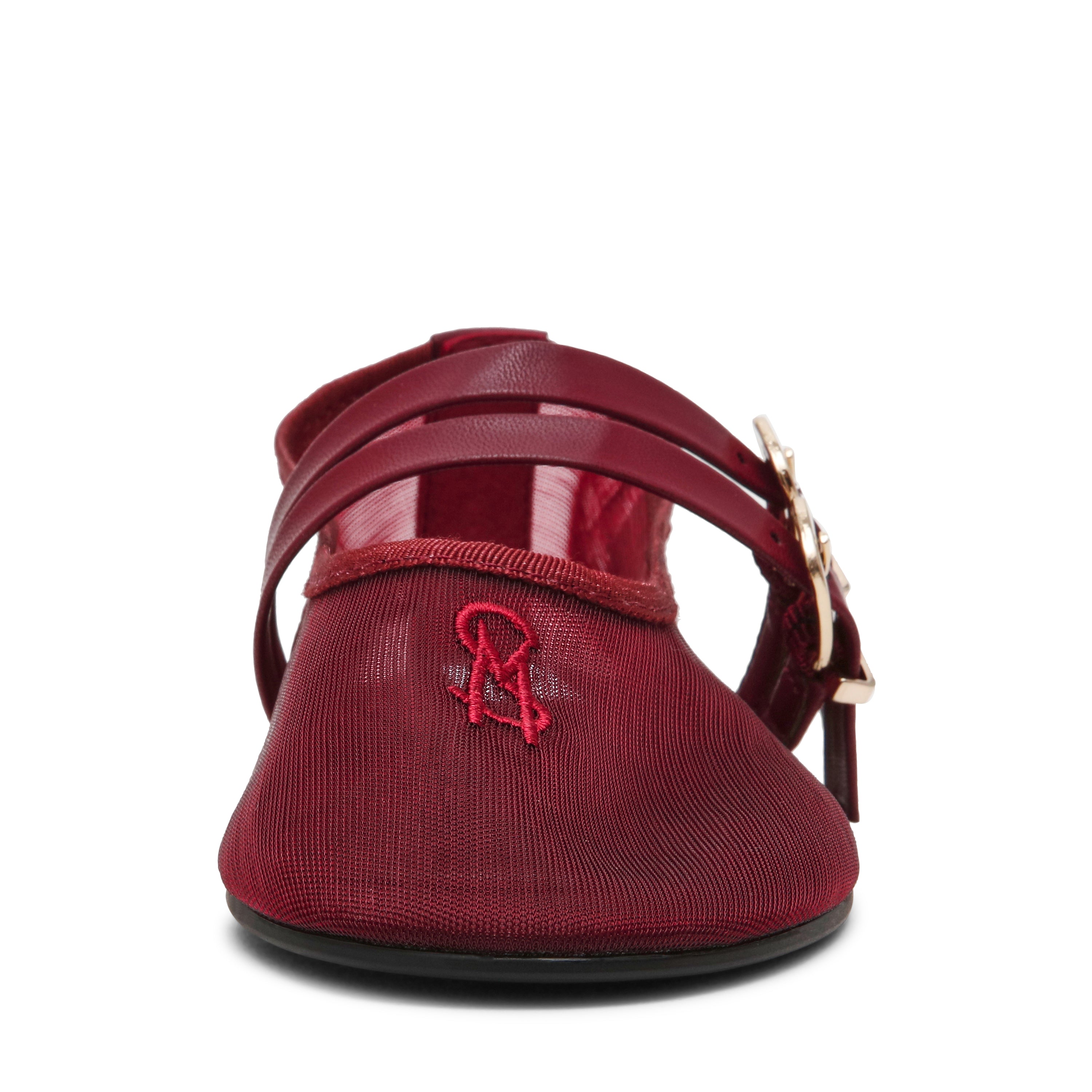Zapatos planos Murray St. Vinotinto - view 4