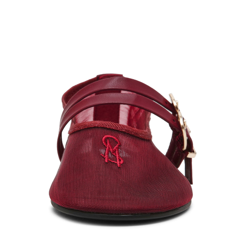 Zapatos planos Murray St. Vinotinto - view 4