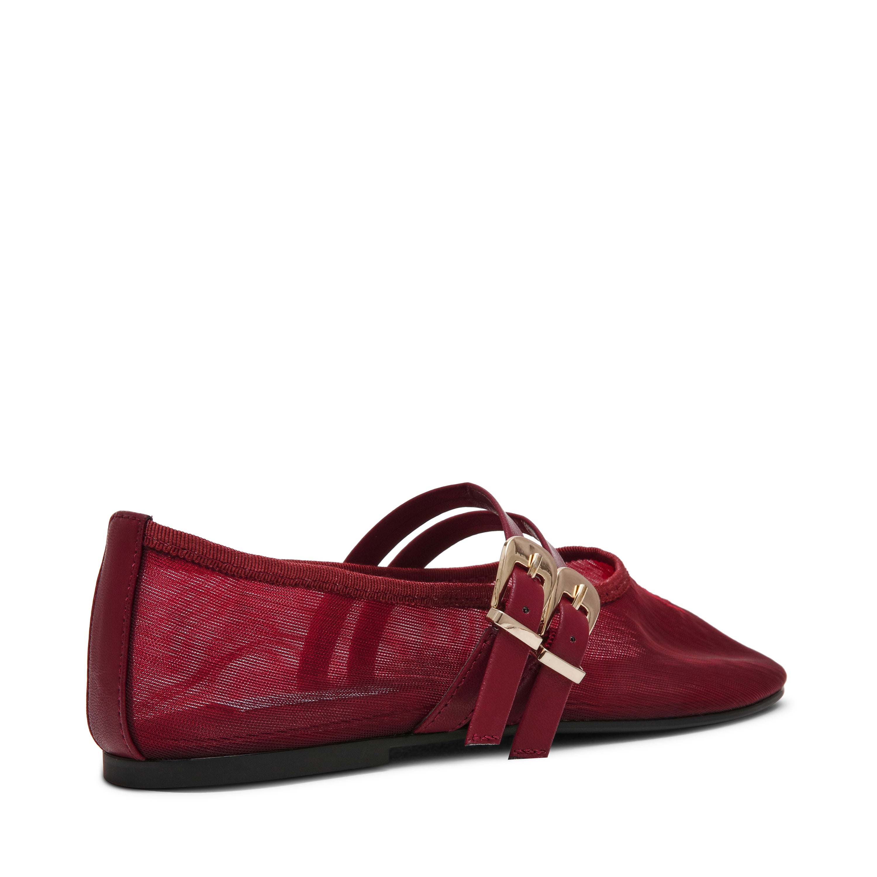 Zapatos planos Murray St. Vinotinto - view 3