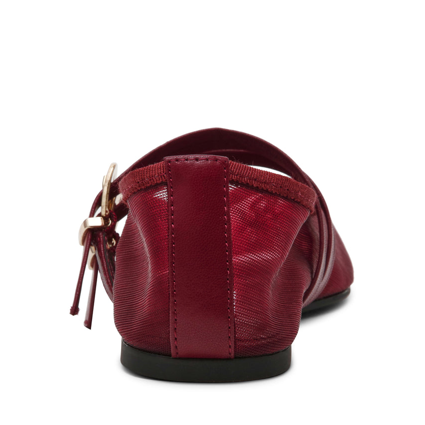 Zapatos planos Murray St. Vinotinto - view 5