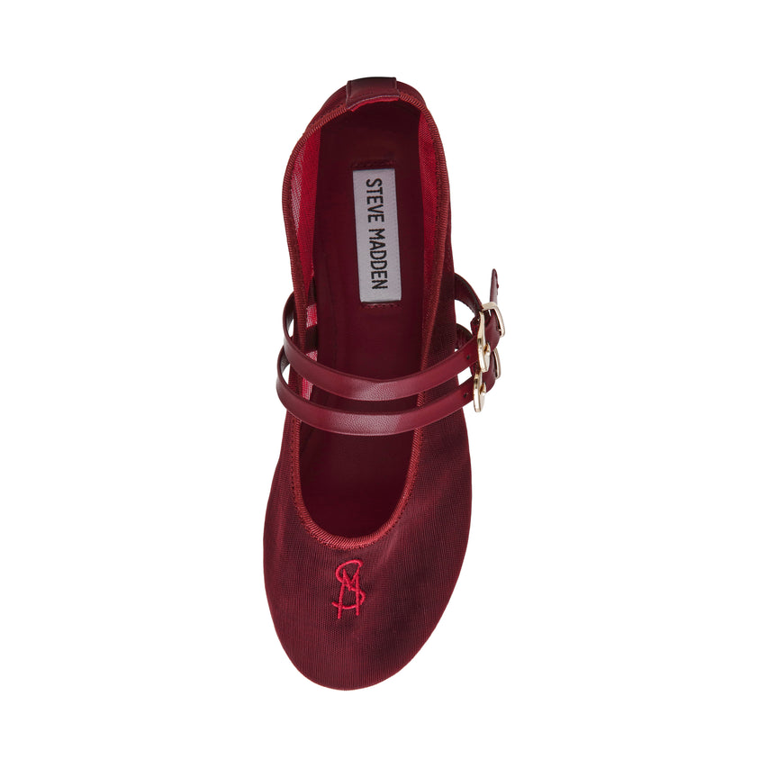 Zapatos planos Murray St. Vinotinto - view 6