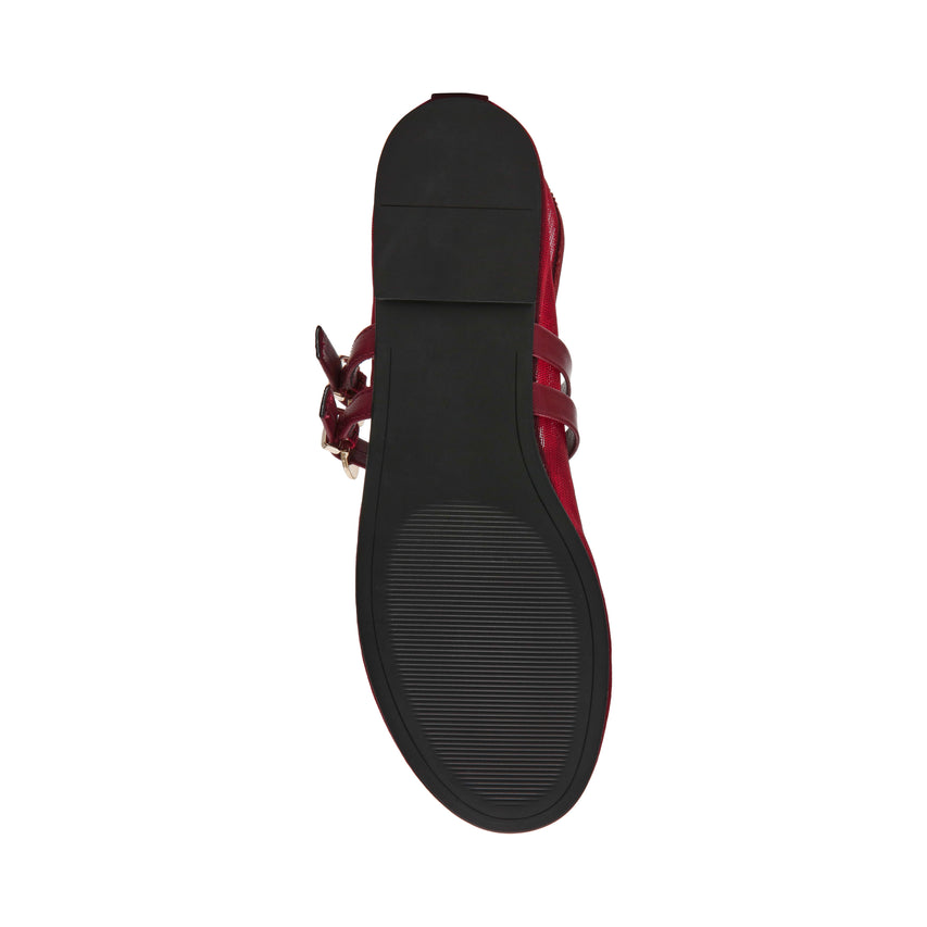 Zapatos planos Murray St. Vinotinto - view 7