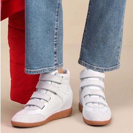 Zapatos Mustang Blancos