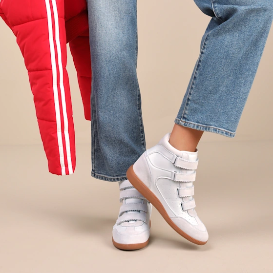 Zapatos Mustang Blancos