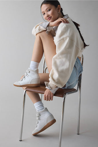 Zapatos Mustang Blancos