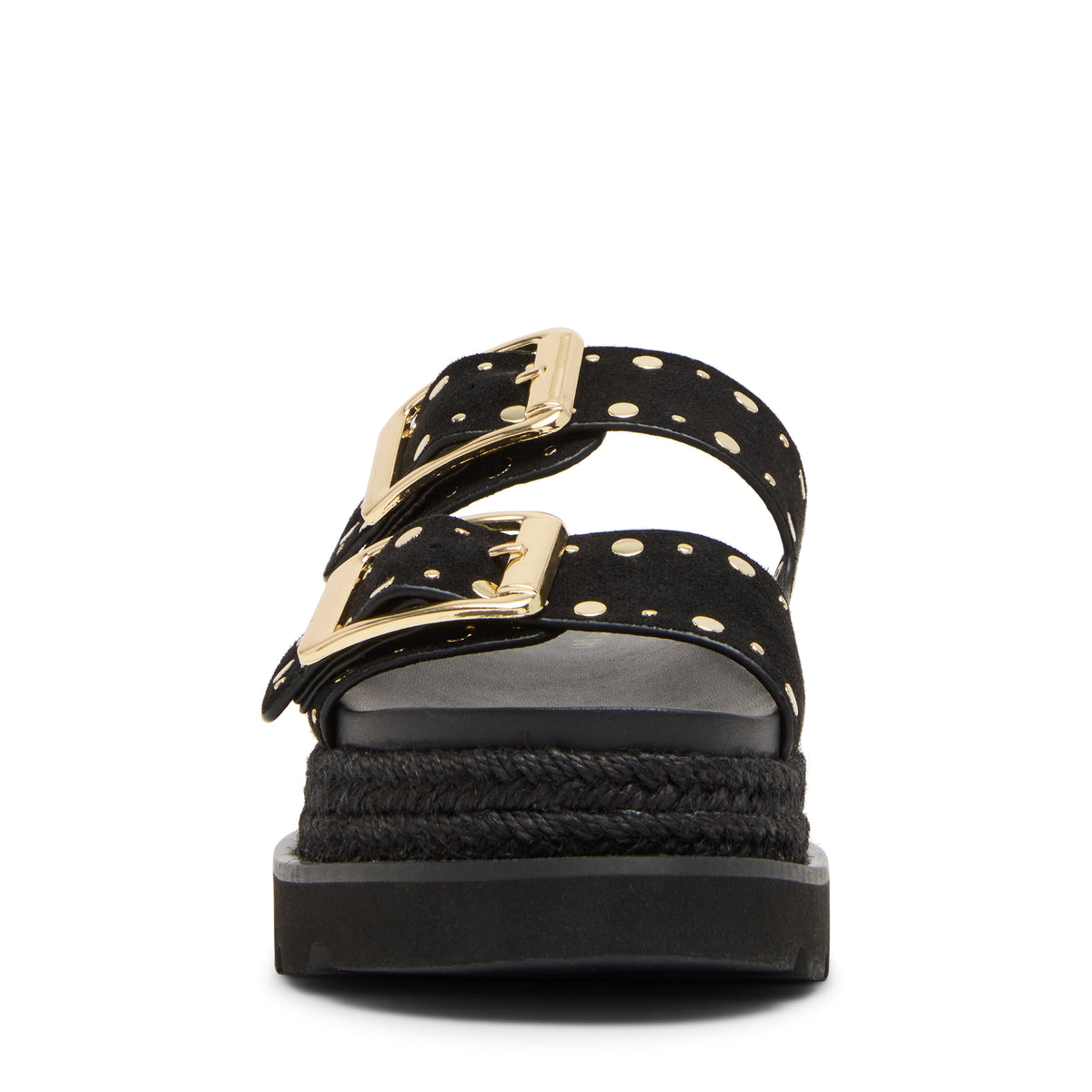 Sandalias planas Mythical-S Negras - view 4
