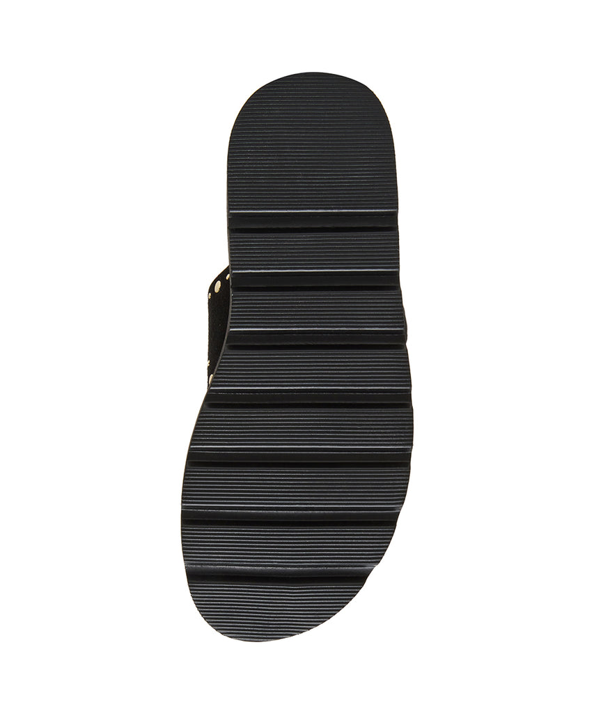 Sandalias planas Mythical-S Negras - view 7