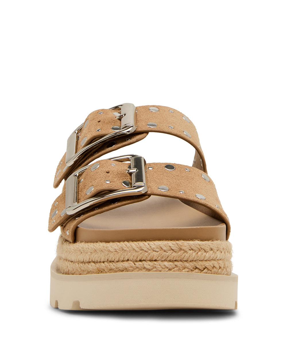 Sandalias planas Mythical-S Beige - view 5