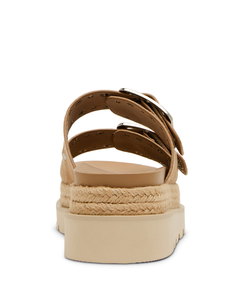 Sandalias planas Mythical-S Beige - view 6