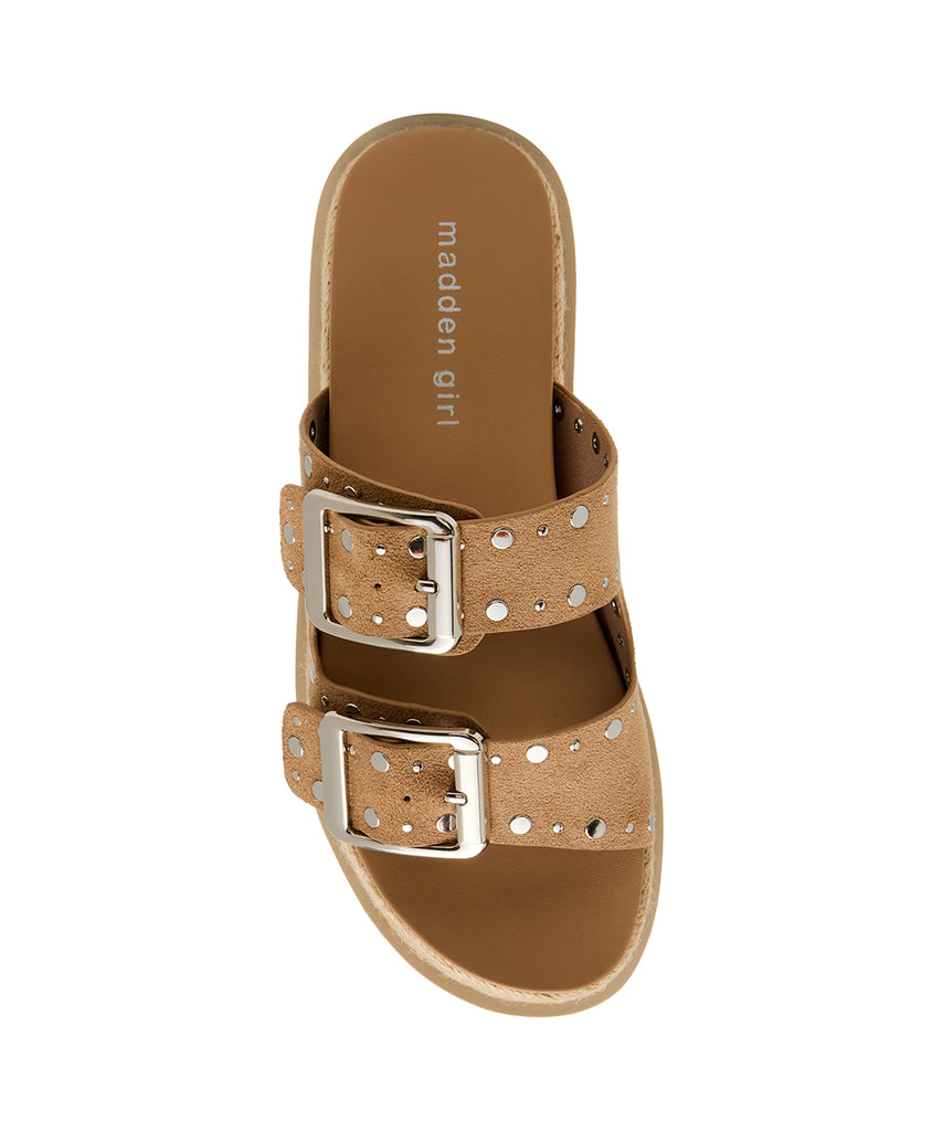 Sandalias planas Mythical-S Beige - view 7