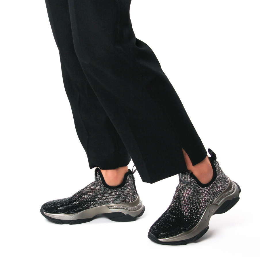 Zapatos Mythical Negros Grises