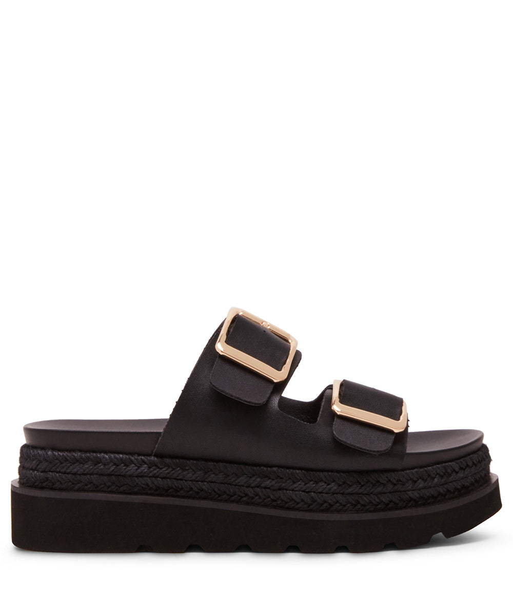 Sandalias de plataforma Mythicall Negras